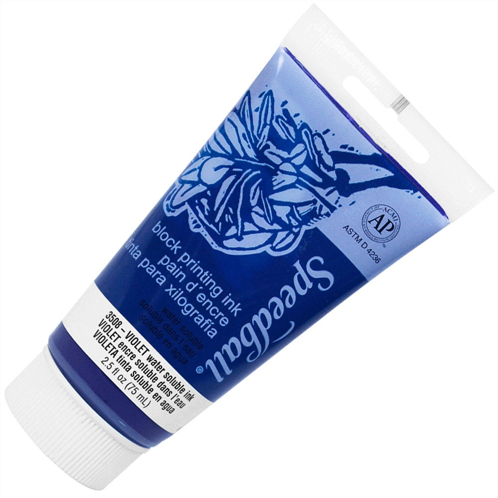 Tinta Para Xilogravura Speedball 75ml Violeta 3508 Tinta Para Xilogravura Speedball 75ml Violeta 3508